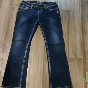 Silver Jeans- Tuesday Flap